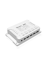 Công tắc thông minh SONOFF 4CH PRO R3 điều khiển từ xa qua WiFi và RF 4 kênh