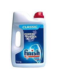 Bột Finish 2,5kg Chuyên Dùng Cho Máy Rửa Chén Bát
