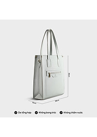 Túi Yuumy ( Thời trang nữ công sở dáng đứng cỡ trung - Túi xách da Seasand YTX40 )