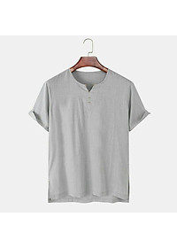 Áo Đũi Hè Nam 5 Màu Cao Cấp Thời Trang Trẻ Trung