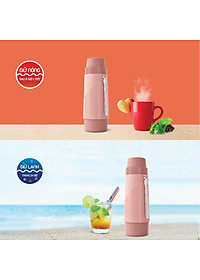 Phích giữ nhiệt Rạng Đông 0.45L giữ nóng giữ lanh RD 04528 N2