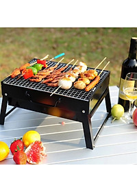 Bếp nướng than hoa vuông