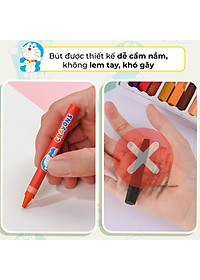 Bút Sáp Màu CR-C05/DO (16 Màu)