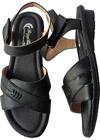 Giày Sandal Nữ BIGGBEN Da Bò Thật SDN50