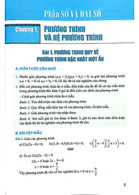 Bài Tập Toán 9 - Tập 1 (Chân Trời) (Chuẩn)