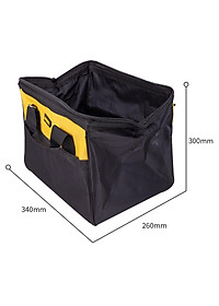 Túi Đựng Đồ Nghề 16 Inch Deli Cao Cấp Chính Hãng - Chất Liệu Chống Thấm Nước, Nhiều Ngăn Tiện Dụng - DL-P2