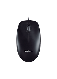 Chuột Quang có dây Logitech M100r - Hàng Chính Hãng - Bảo Hành 36 Tháng