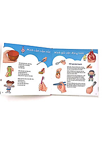 Sách Ehon Kỹ Năng Sống - Khéo Léo Dùng Đôi Tay