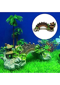 Cây Cầu Trang Trí Bể Cá Cảnh - PaKaSa