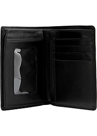 Bộ Ví & Thắt Lưng Nam Da Bò Huy Hoàng HT2108-HT4120 (23 x 11,5 cm) - Đen