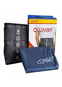 Đai Lưng Olumba Orbe Cao Cấp Hỗ Trợ Cột Sống, Thoát Vị Đĩa Đệm
