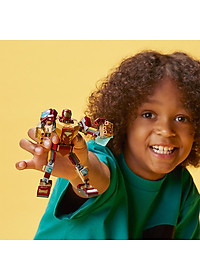 Đồ Chơi LEGO Chiến Giáp Người Sắt 76203