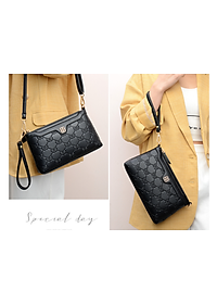 Túi xách nữ 2 trong 1 thời trang công sở cao cấp phong cách mới