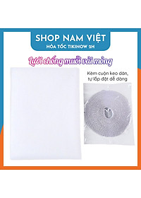 Lưới Chống Muỗi Vải Mỏng, Rèm Chống Côn Trùng Tự Lắp