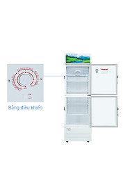 Tủ Mát Inverter Sanaky VH-408W3L (340L) - Hàng Chính Hãng - Chỉ giao tại HCM