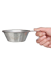 [Mua 4 chén tặng túi đựng chén Campingmoon] Chén ăn dã ngoại inox không rỉ Campingmoon S220