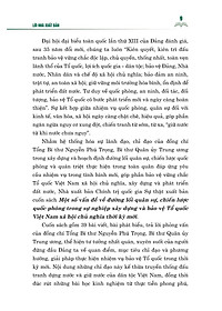 Một số vấn đề về đường lối quân sự, chiến lược quốc phòng trong sự nghiệp xây dựng và bảo vệ tổ quốc Việt Nam thời kỳ mới