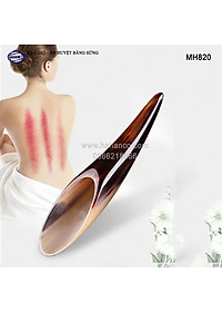 Dụng cụ điện chẩn (MH820) CÂY CẠO GIÓ, DAY ẤN HUYỆT BẰNG SỪNG - Chăm sóc sức khỏe
