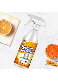 Bình xịt vệ sinh đa năng, xịt nhà bếp bám dầu mỡ, tẩy các vết ố bẩn, giệt vi khuẩn có hại chuyên tẩy dầu mỡ, tẩy nhà bếp, tẩy hút mùi, bếp gas, bếp từ, đáy xoong, đáy chảo - Hàng chính hãng
