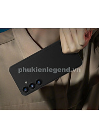 Ốp lưng nhám chống sốc siêu mỏng 0.3mm cho Samsung Galaxy S24 hiệu Memumi có gờ bảo vệ camera - Hàng chính hãng