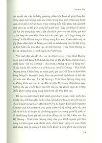 ẤN ĐỘ Trong Sự Định Hình Cấu Trúc Khu Vực ẤN ĐỘ DƯƠNG - THÁI BÌNH DƯƠNG (Sách chuyên khảo)