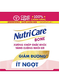 Sữa bột Nutricare Bone phòng chống loãng xương sụn khớp cho người lớn tuổi (850g)