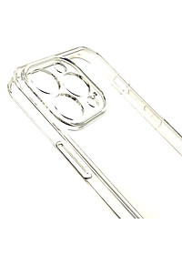 Ốp lưng cho iPhone 13 Pro Max hiệu Likgus camera trong suốt (Không ố màu) chống sốc - Hàng nhập khẩu