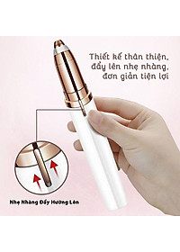 Bút Tỉa Lông Mày Cao Cấp - Máy Tỉa lông Thẩm Mỹ Cho Phái Đẹp