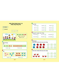 Rèn kĩ năng tính nhanh, tính nhẩm 1 ( bí quyết học giỏi Toán cho bé 5-7 tuổi )