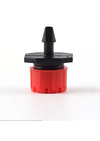 Bộ 100 Béc tưới cây con bọ - Đầu béc tưới nhỏ giọt 8 tia điều chỉnh được 206852d