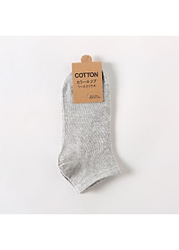 Set 10 đôi Tất cổ ngắn Nam Nữ, Vớ nữ cổ ngắn xuất Nhật