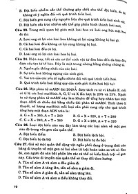 Cấu Trúc Các Dạng Đttn Sinh Học 12