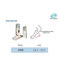 Nẹp ngón cái có ống cổ tay Dài United Medicare (G08)