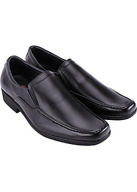 Giày Tây Nam Huy Hoàng HT7709 - Đen