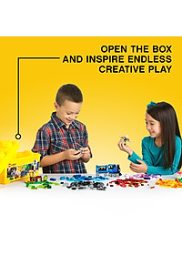 Đồ Chơi Lắp Ráp LEGO Thùng Gạch Trung Classic Sáng Tạo 10696 Cho Bé Trên 1 Tuổi (484 chi tiết)