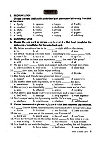 Sách Bài Tập Tiếng Anh Lớp 12 ( Không Đáp Án)