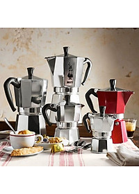 ẤM PHA CÀ PHÊ BIALETTI MOKA EXPRESS 3CUP (130ML )