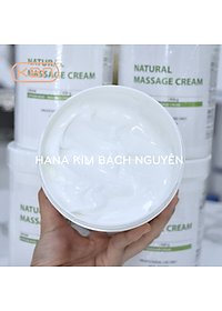 [KHUYẾN MÃI] Kem Massage TBM Chuyên Dùng Cho Mặt Và Cơ Thể - Natural Massage Cream (Hàng Chính Hãng)