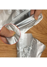 Bạt Phủ Xe Ô TÔ Fotuner, Áo Trùm Xe Hơi Có Lớp Tráng Ghi Bạc Giúp Chống Mưa Tuyệt Đối. Giảm Nắng Chống Tia UV