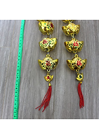 Liễn, Câu Đối, Thỏi Vàng, Thần Tài , Hồ Lô, Hoa Mai, Hoa Đào và các phụ kiện khác trang trí têt