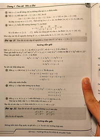 SỐ HỌC HƯỚNG TỚI KÌ THI CHUYÊN TOÁN