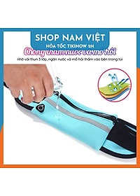 Túi đeo hông, đeo bụng tập gym, chạy bộ có ngăn để chai nước - Chính Hãng NAVIVU