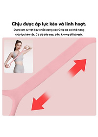 BG Dây đàn hồi tập gym, dây đàn hồi,6007 - 6017 mini band tập yoga dây đàn hồi kháng lực cao cấp, dây đàn hồi tập thể dục