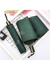 Ô Dù Chống Tia UV Chống Nắng Che Mưa Và Thanh Đỡ Bằng Hợp Kim Nhôm - Gấp Gọn Dễ Dàng- Hàng Chính Hãng MINIIN