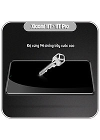 Kính cường lực Nillkin CP+ PRO cho Xiaomi 11T - 11T Pro FULL viền đen - Hàng nhập khẩu