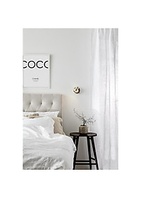 Đèn gắn tường màu trắng trang trí phòng ngủ, phòng khách thương hiệu Markslojd,Thụy Điển