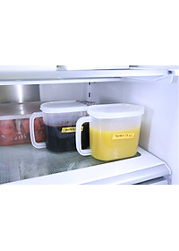 Hộp bảo quản thực phẩm có tay cầm 1000ml - Hàng nội địa Nhật Bản