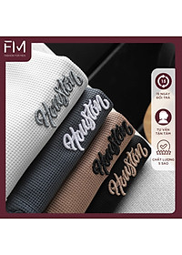 Bộ quần áo nam, set đồ nam Houston thời trang, chất thun cotton cao cấp - FORMEN SHOP- FMPS222