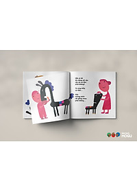 Truyện Ehon bé 3-4-5 tuổi - Giống Nhau Nhỉ!?