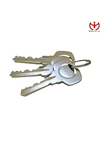 Khóa Yale Y120/70/141/1 Rộng 70mm 3 Chìa Răng Cưa - MSOFT